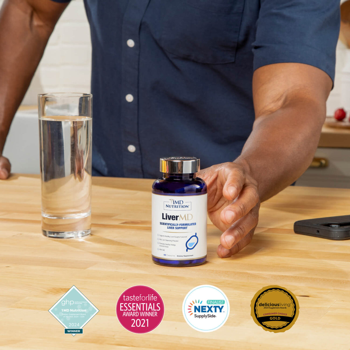 LiverMD® Liver Support Protocol 60 Capsules