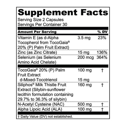 LiverMD® Liver Support Protocol 60 Capsules