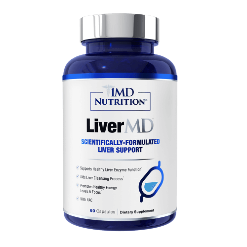 LiverMD® Liver Support Protocol 60 Capsules