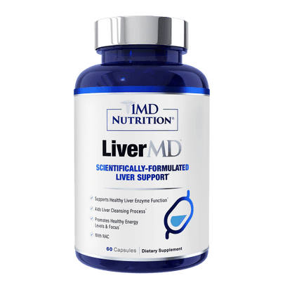 LiverMD® Liver Support Protocol 60 Capsules