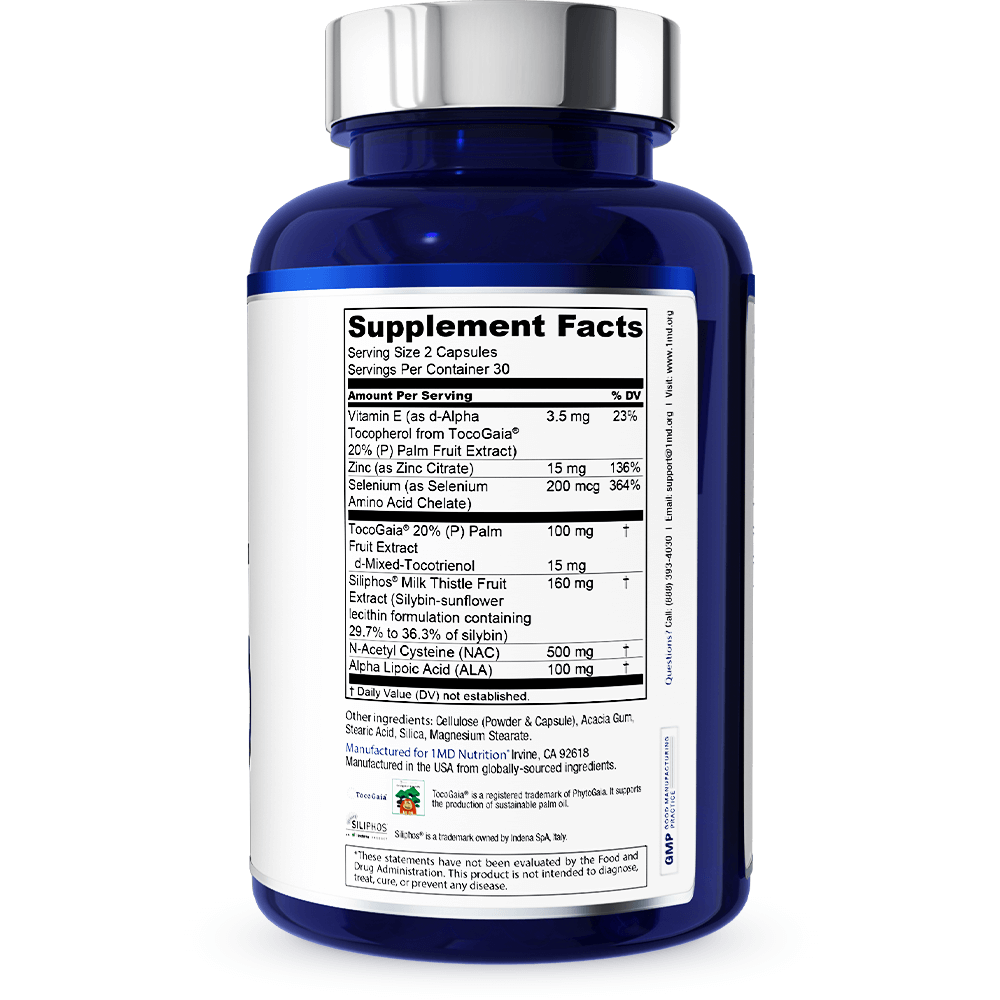 LiverMD® Liver Support Protocol 60 Capsules
