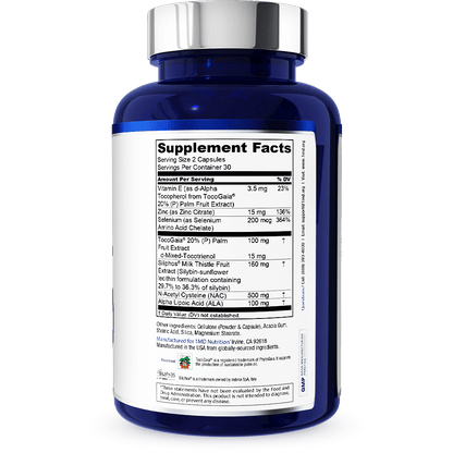 LiverMD® Liver Support Protocol 60 Capsules